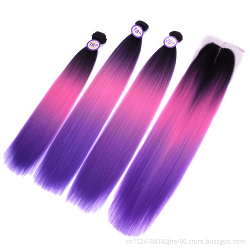 hand made synthetic hair frontal closure, synthetic hair topper, synthetic hair toupee